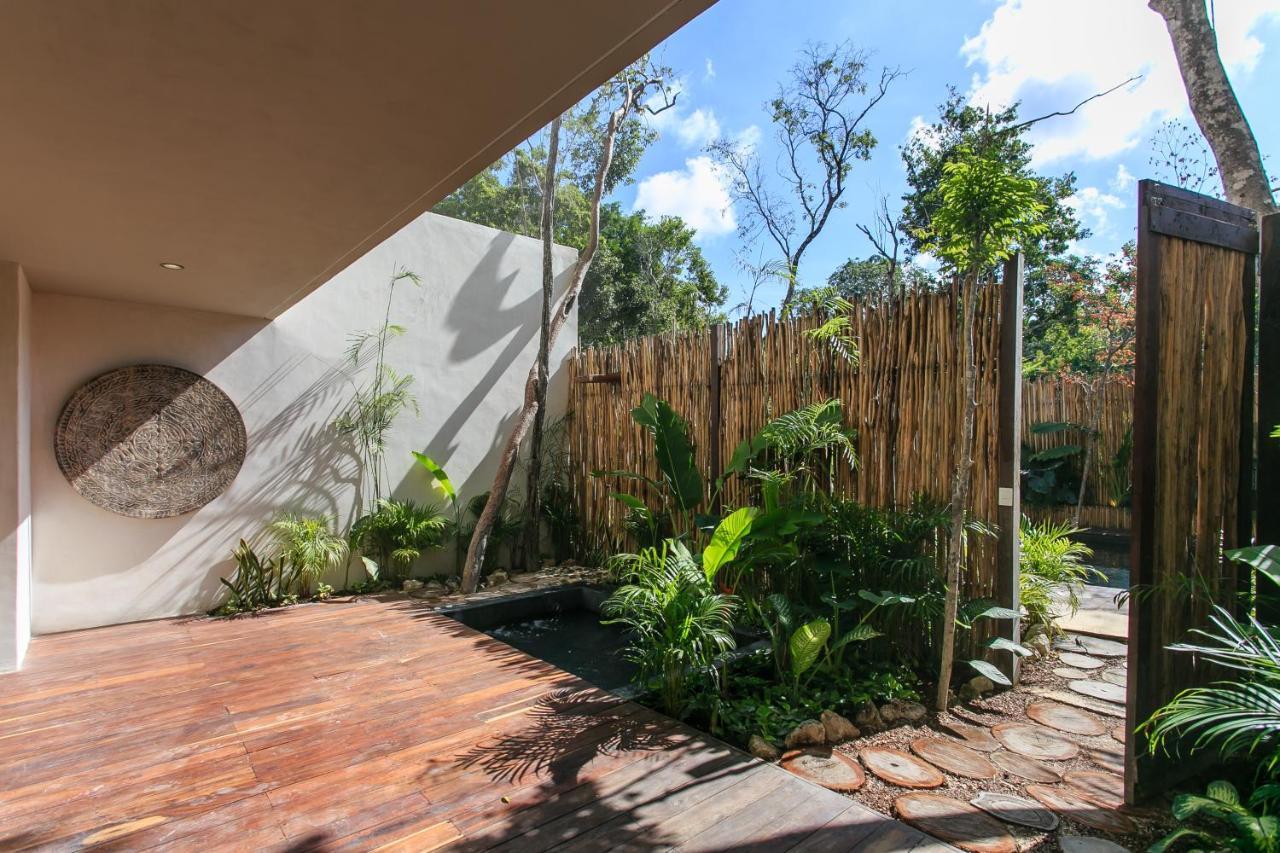 Eco-Chic Design Condos Wrapped In Nature'S Elements By Stella Rentals Tulum Esterno foto