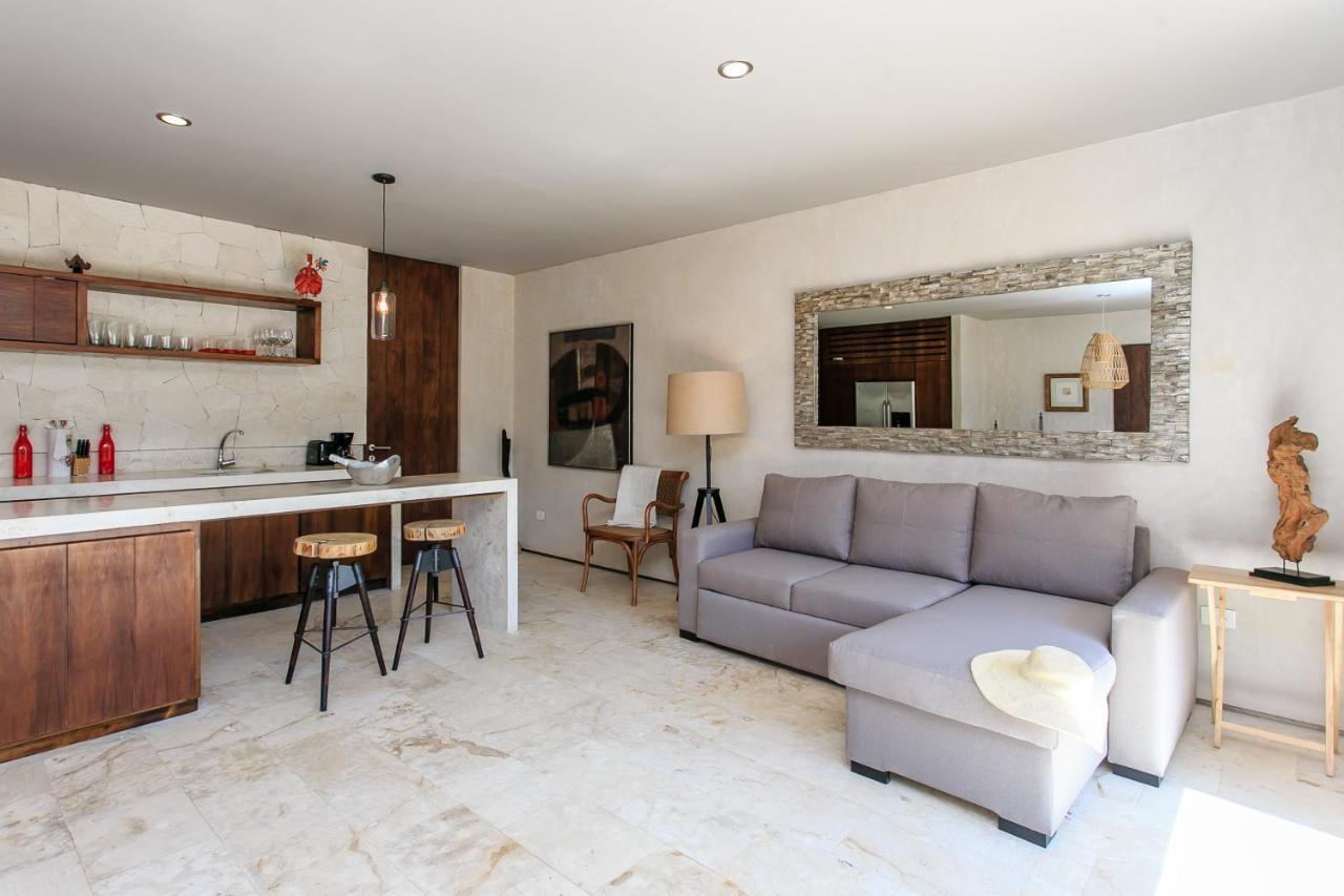 Eco-Chic Design Condos Wrapped In Nature'S Elements By Stella Rentals Tulum Esterno foto