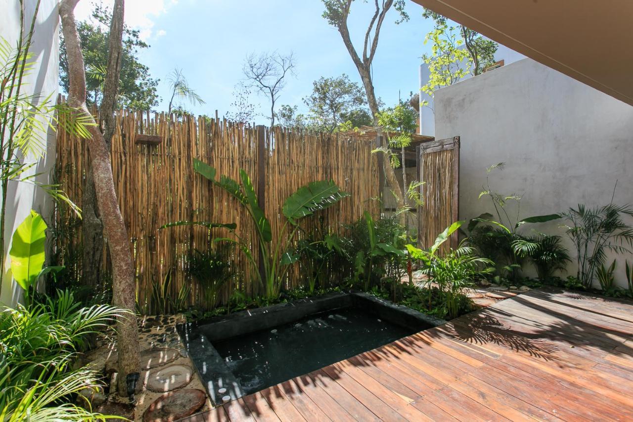 Eco-Chic Design Condos Wrapped In Nature'S Elements By Stella Rentals Tulum Esterno foto