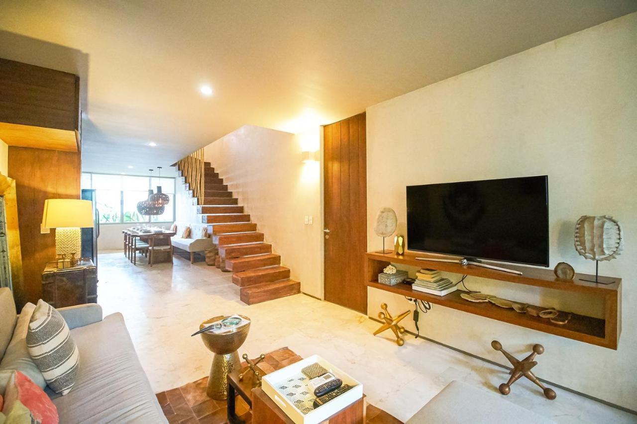 Eco-Chic Design Condos Wrapped In Nature'S Elements By Stella Rentals Tulum Esterno foto