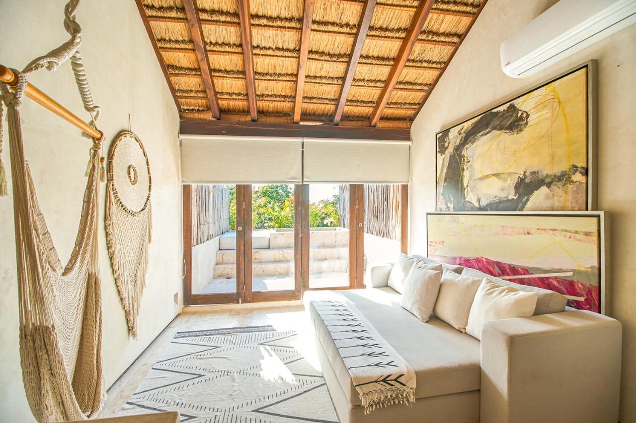 Eco-Chic Design Condos Wrapped In Nature'S Elements By Stella Rentals Tulum Esterno foto