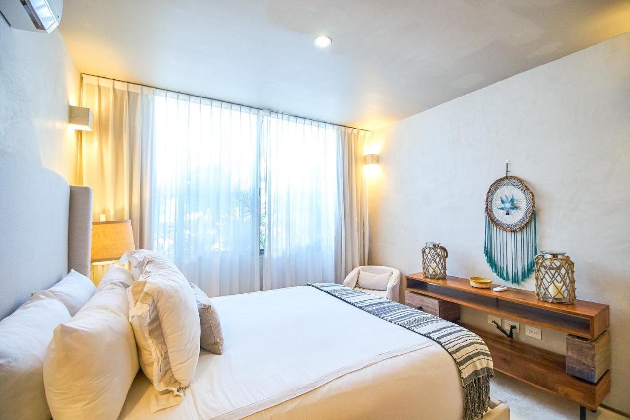 Eco-Chic Design Condos Wrapped In Nature'S Elements By Stella Rentals Tulum Esterno foto