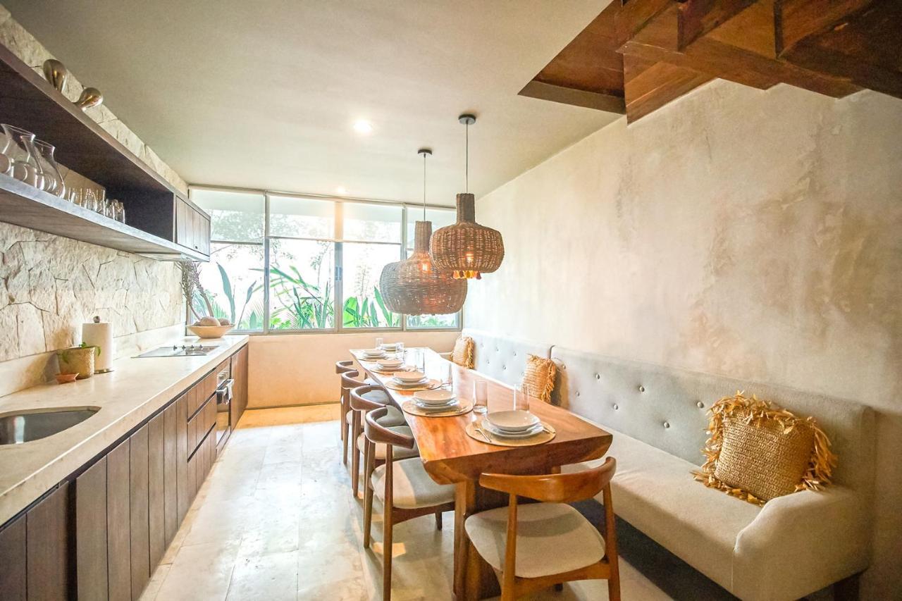 Eco-Chic Design Condos Wrapped In Nature'S Elements By Stella Rentals Tulum Esterno foto