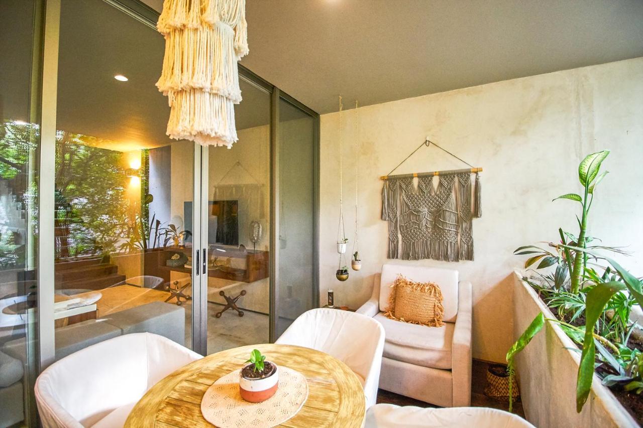 Eco-Chic Design Condos Wrapped In Nature'S Elements By Stella Rentals Tulum Esterno foto