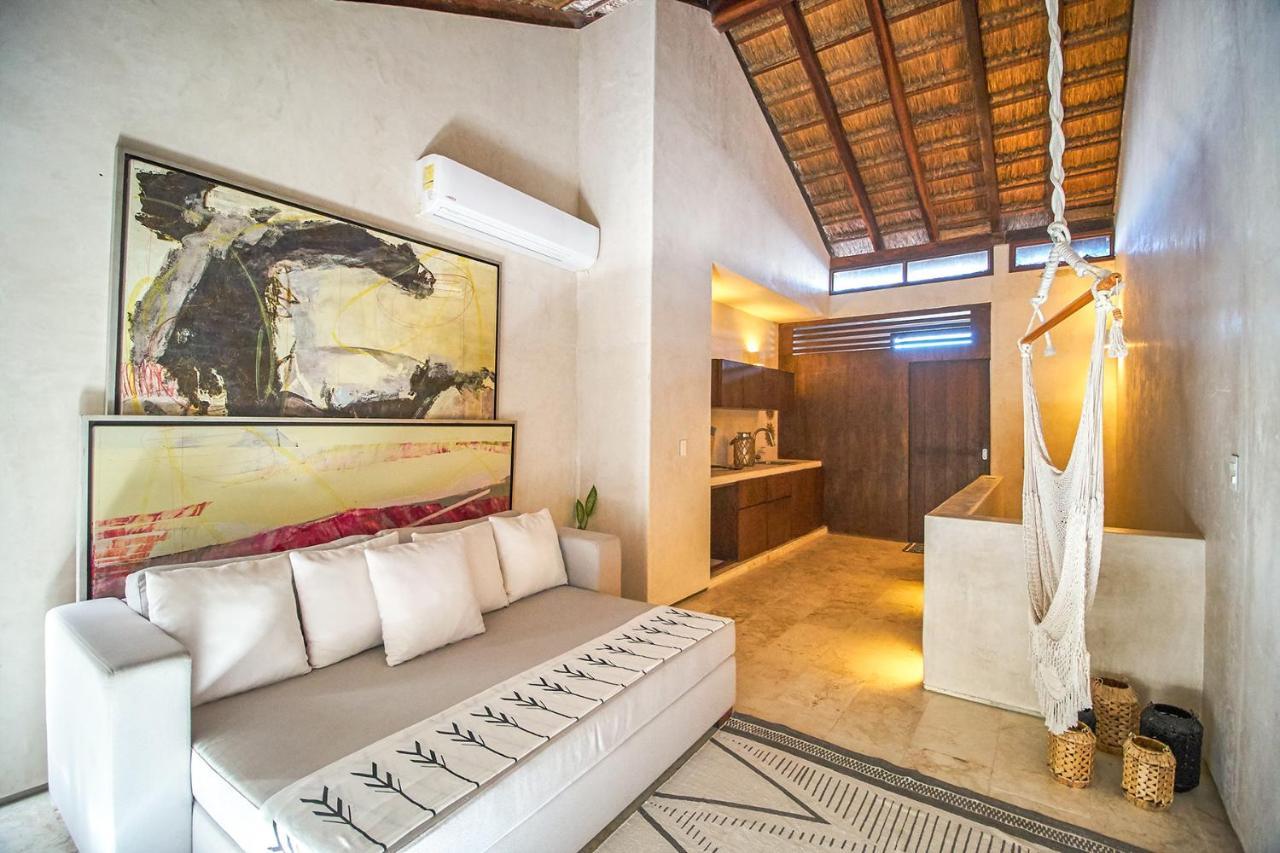 Eco-Chic Design Condos Wrapped In Nature'S Elements By Stella Rentals Tulum Esterno foto