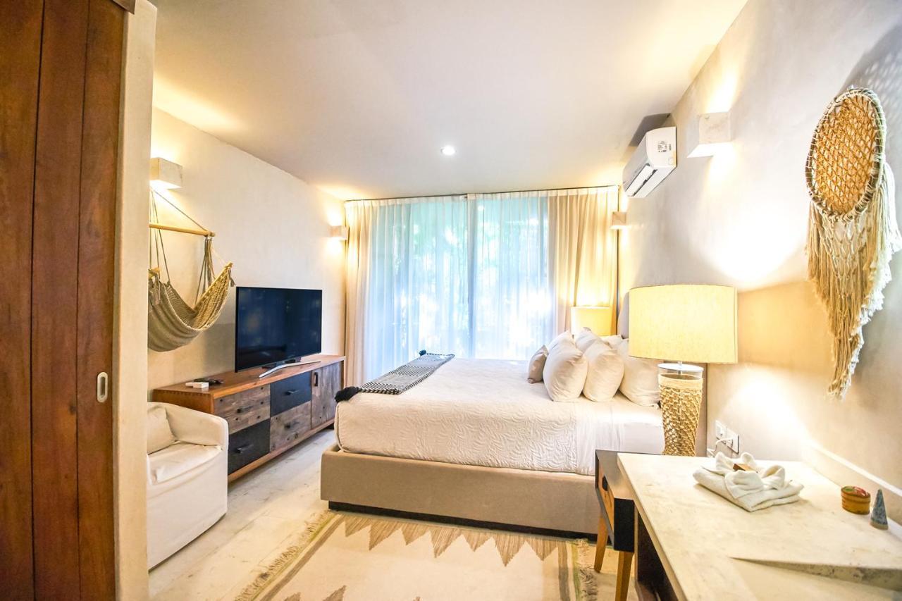 Eco-Chic Design Condos Wrapped In Nature'S Elements By Stella Rentals Tulum Esterno foto