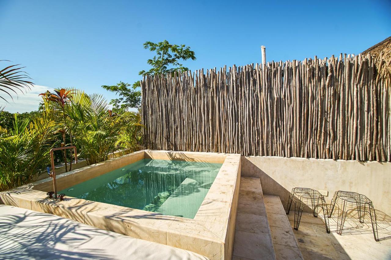 Eco-Chic Design Condos Wrapped In Nature'S Elements By Stella Rentals Tulum Esterno foto