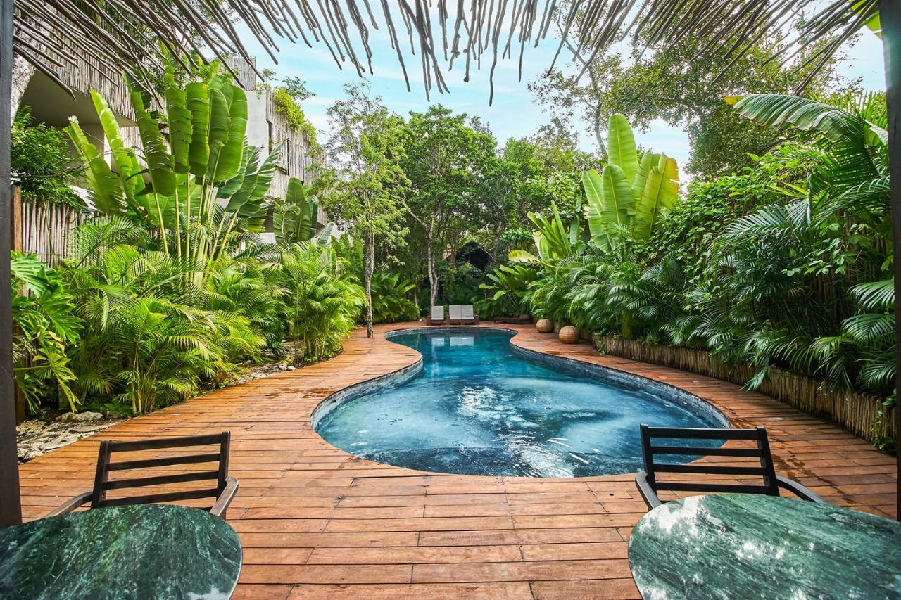 Eco-Chic Design Condos Wrapped In Nature'S Elements By Stella Rentals Tulum Esterno foto
