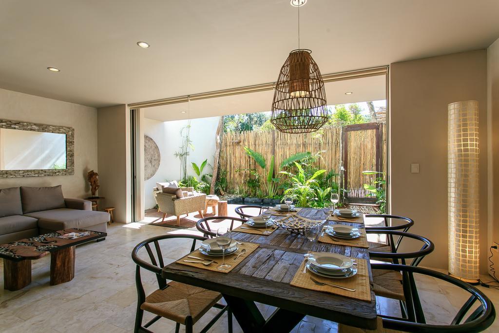 Eco-Chic Design Condos Wrapped In Nature'S Elements By Stella Rentals Tulum Esterno foto