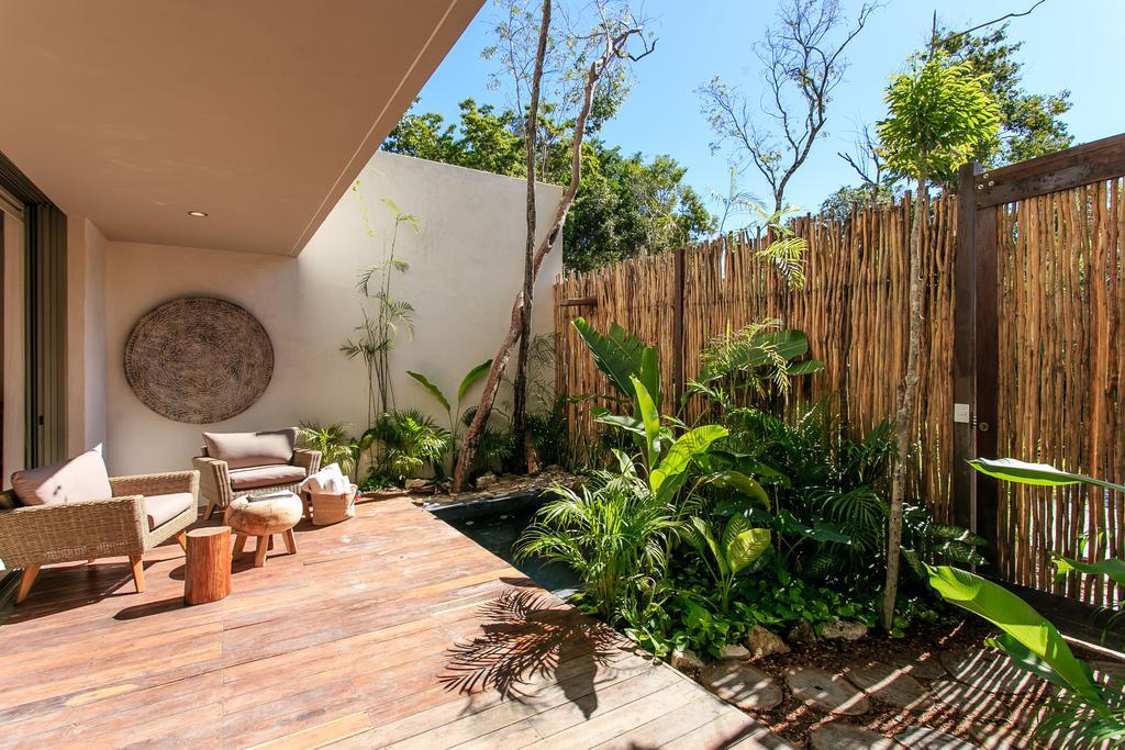 Eco-Chic Design Condos Wrapped In Nature'S Elements By Stella Rentals Tulum Esterno foto