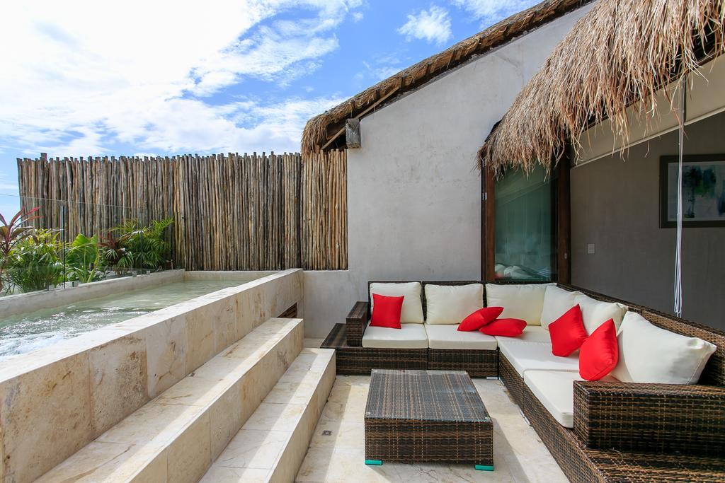 Eco-Chic Design Condos Wrapped In Nature'S Elements By Stella Rentals Tulum Esterno foto
