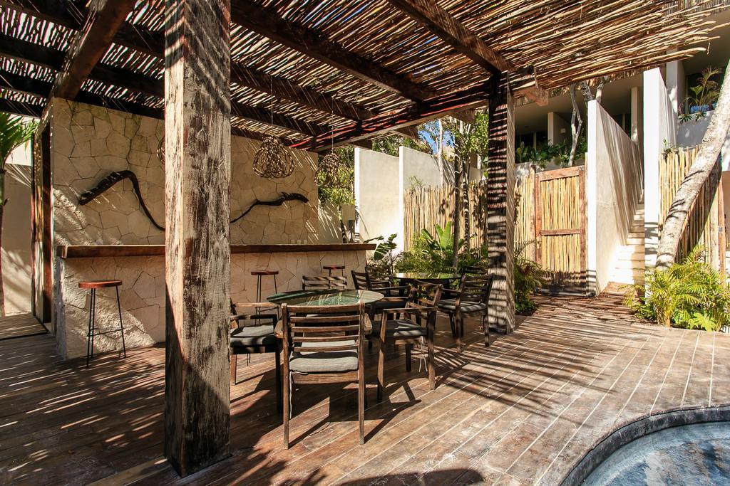 Eco-Chic Design Condos Wrapped In Nature'S Elements By Stella Rentals Tulum Esterno foto