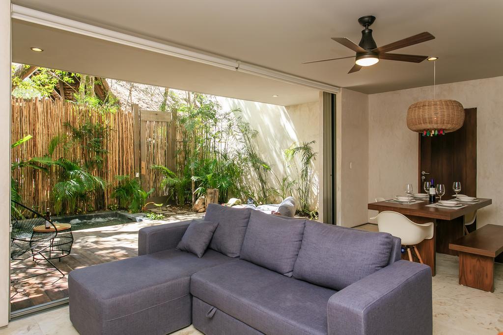 Eco-Chic Design Condos Wrapped In Nature'S Elements By Stella Rentals Tulum Esterno foto