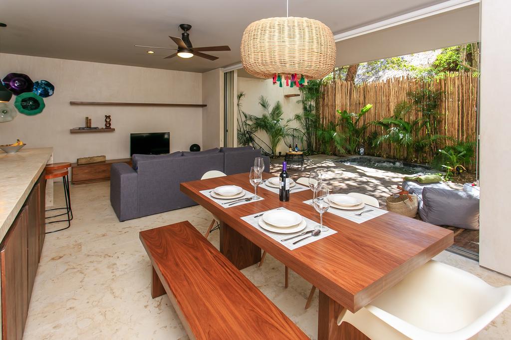 Eco-Chic Design Condos Wrapped In Nature'S Elements By Stella Rentals Tulum Esterno foto