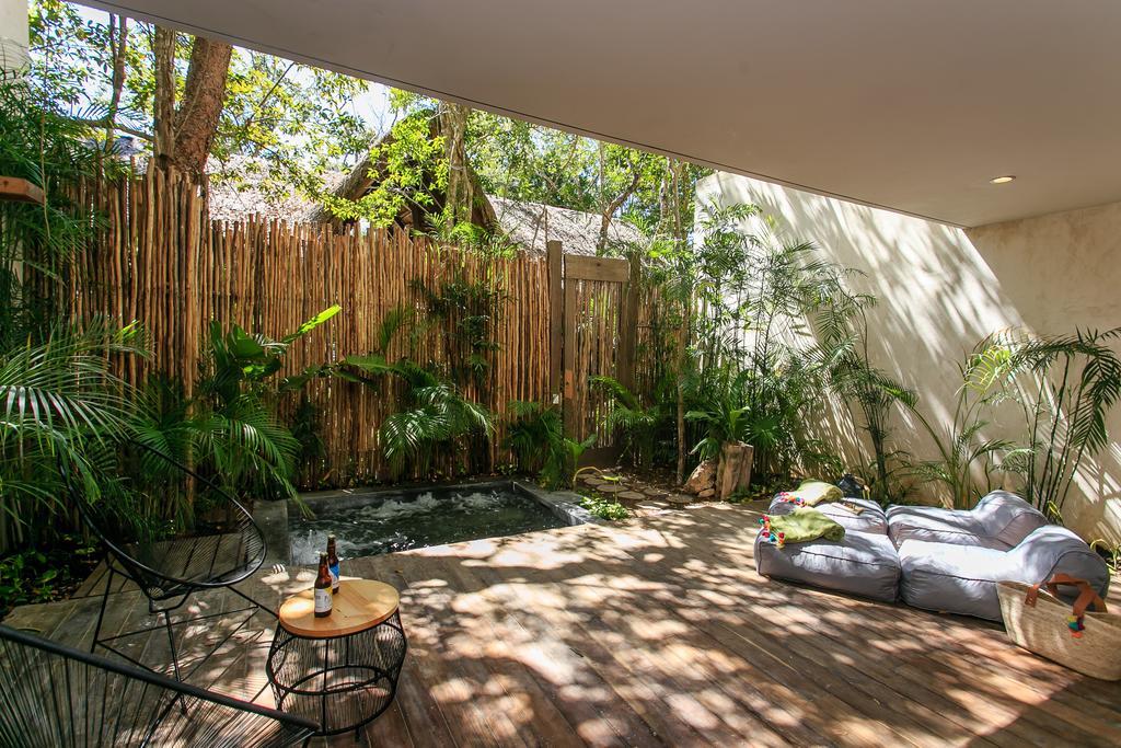 Eco-Chic Design Condos Wrapped In Nature'S Elements By Stella Rentals Tulum Esterno foto