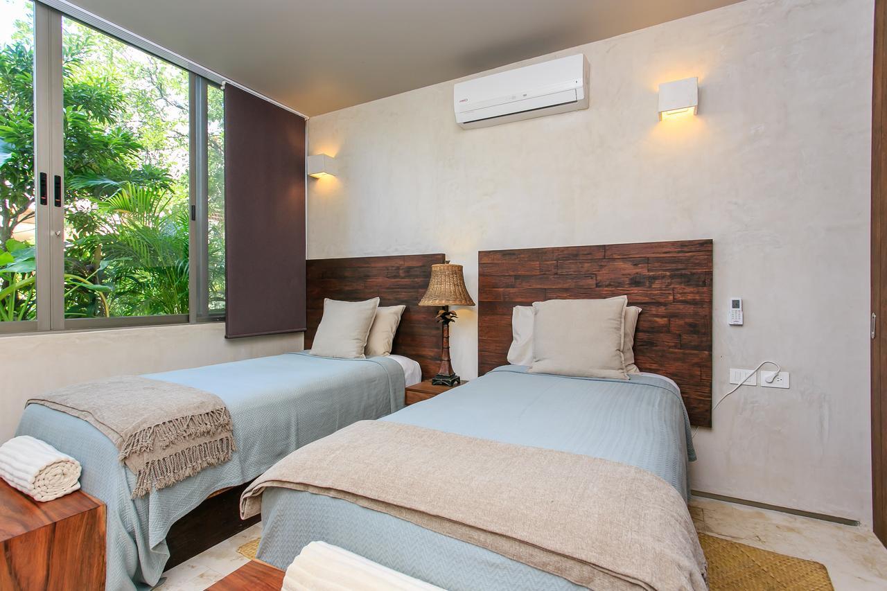 Eco-Chic Design Condos Wrapped In Nature'S Elements By Stella Rentals Tulum Esterno foto
