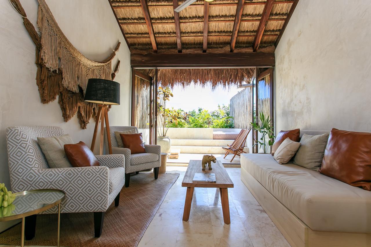 Eco-Chic Design Condos Wrapped In Nature'S Elements By Stella Rentals Tulum Esterno foto