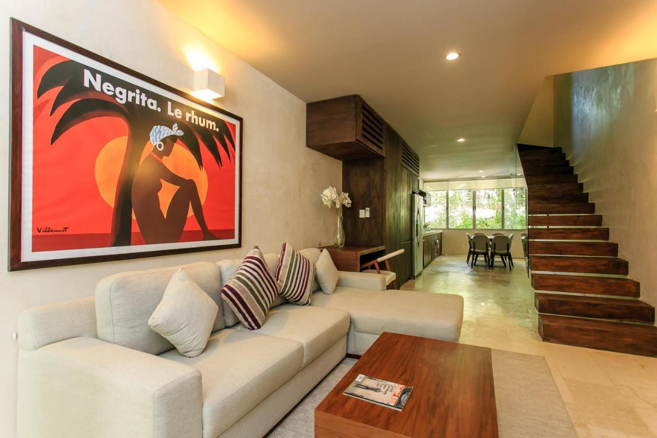 Eco-Chic Design Condos Wrapped In Nature'S Elements By Stella Rentals Tulum Esterno foto